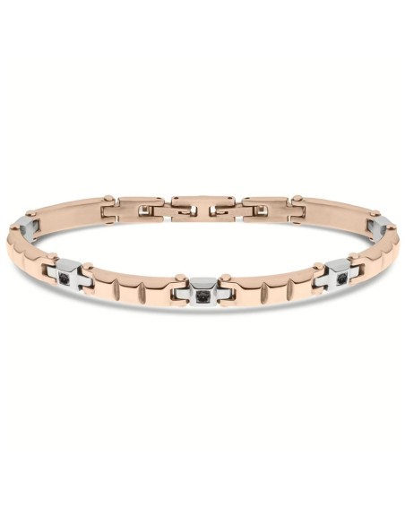Ladies' Bracelet LIU JO MLJ511 Rose gold