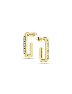 Ladies' Earrings LIU JO LJ2337 Golden