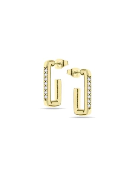 Ladies' Earrings LIU JO LJ2337 Golden