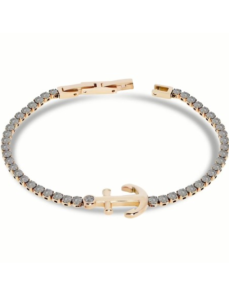 Ladies' Bracelet LIU JO MLJ509 Rose gold