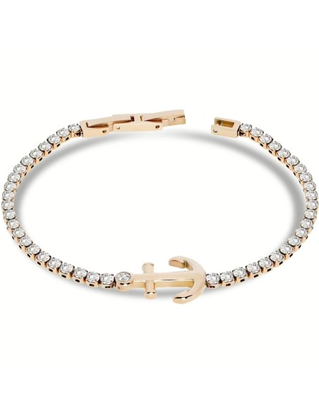 Ladies' Bracelet LIU JO MLJ507 Rose gold