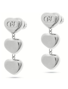 Ladies' Earrings LIU JO LJ2628 Silver