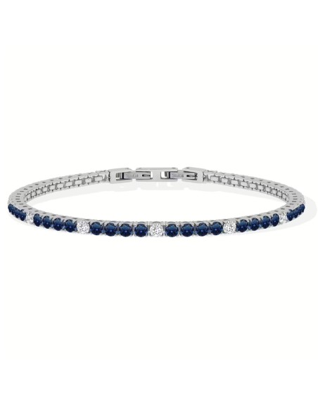 Ladies' Bracelet LIU JO MLJ564 Silver Blue