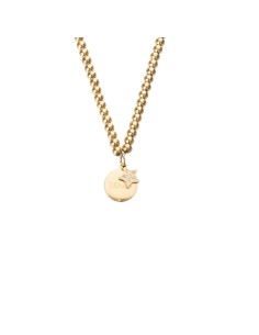 Ladies' Pendant LIU JO LJ2183 Golden