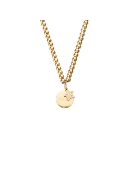 Ladies' Pendant LIU JO LJ2183 Golden