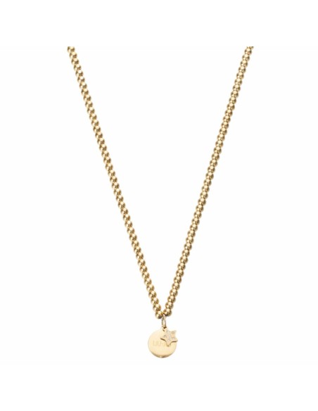 Ladies' Pendant LIU JO LJ2183 Golden