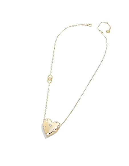 Ladies' Pendant LIU JO LJ2761 Golden