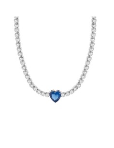 Ladies' Pendant LIU JO LJ2445 Silver Blue