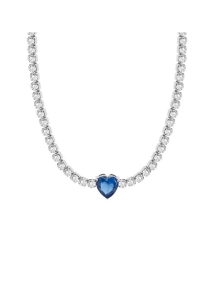 Ladies' Pendant LIU JO LJ2445 Silver Blue
