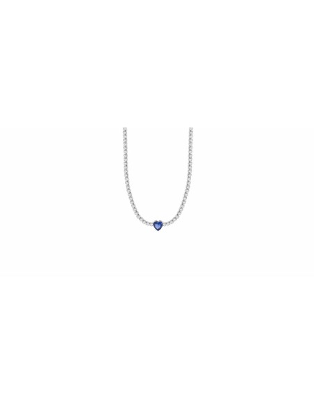 Ladies' Pendant LIU JO LJ2445 Silver Blue