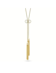 Ladies' Pendant LIU JO LJ2647 Golden