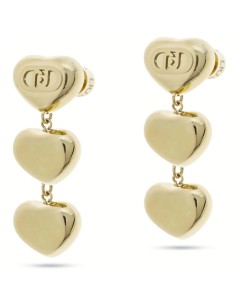 Ladies' Earrings LIU JO LJ2631 Golden