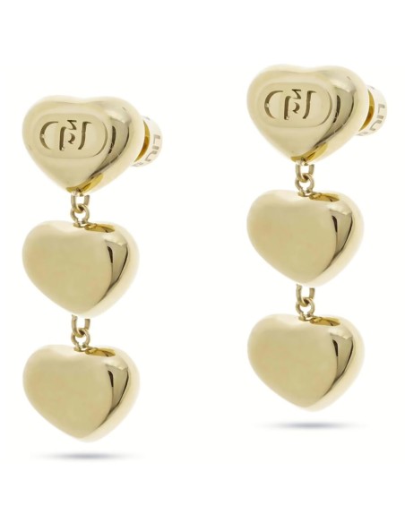 Ladies' Earrings LIU JO LJ2631 Golden