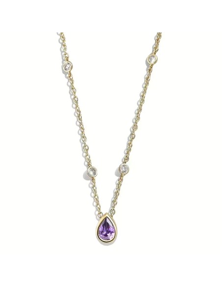 Ladies' Pendant LIU JO LJ2741 Golden