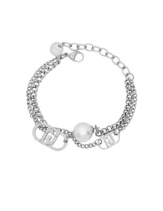 Ladies' Bracelet LIU JO LJ2805 Silver