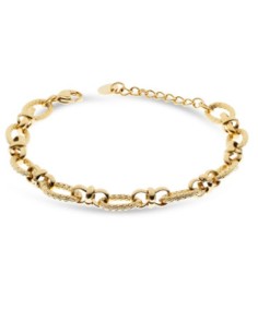Ladies' Bracelet LIU JO LJ2346 Golden