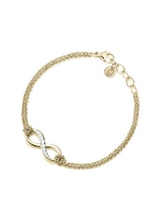 Ladies' Bracelet LIU JO LJ2517 Golden