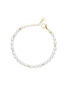 Ladies' Bracelet LIU JO LJ2846 White