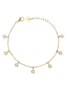 Ladies' Bracelet LIU JO LJ2924 Golden