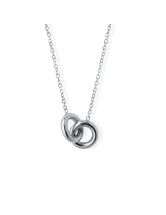 Ladies' Pendant LIU JO LJ2920 Silver