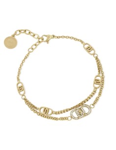 Ladies' Bracelet LIU JO LJ2908 Golden