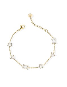 Ladies' Bracelet LIU JO LJ2852 Golden
