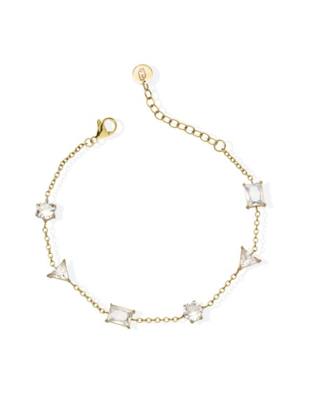 Ladies' Bracelet LIU JO LJ2852 Golden