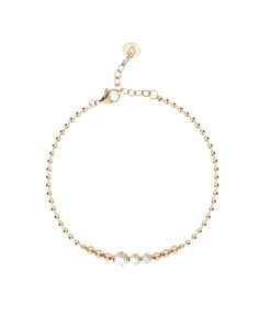 Ladies' Bracelet LIU JO LJ2830 Golden