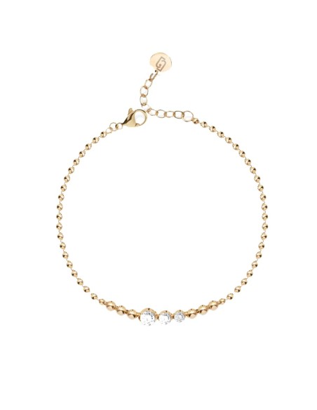 Ladies' Bracelet LIU JO LJ2830 Golden