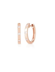 Ladies' Earrings LIU JO LJ2462 Rose gold
