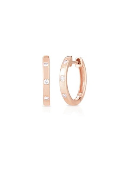Ladies' Earrings LIU JO LJ2462 Rose gold