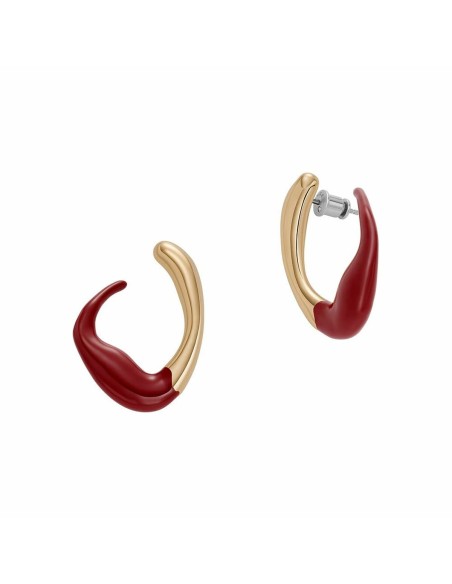 Ladies' Earrings Skagen SKJ1766710 Red