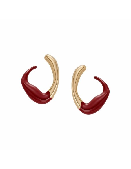 Ladies' Earrings Skagen SKJ1766710 Red
