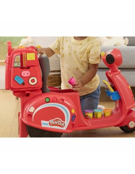 Modelling Clay Game Play-Doh My Pizza Scooter rouge