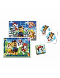 4-Puzzle Set The Paw Patrol Clementoni Edukit 2