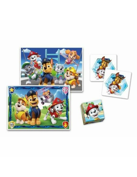 4-Puzzle Set The Paw Patrol Clementoni Edukit