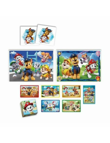4-Puzzle Set The Paw Patrol Clementoni Edukit