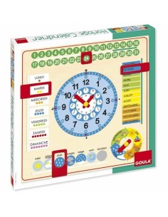 Educational Game Goula Calendar clock 2