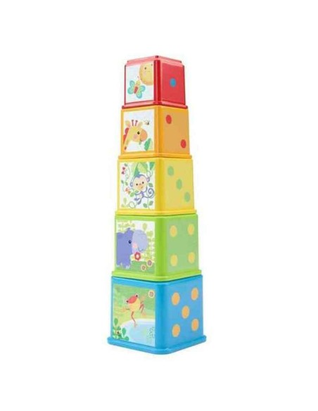 Construction set Mattel Stack and Discover