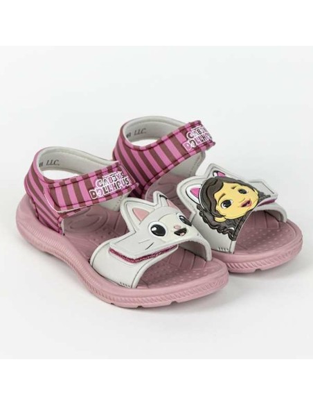 Children's sandals Gabby's Dollhouse Pink
