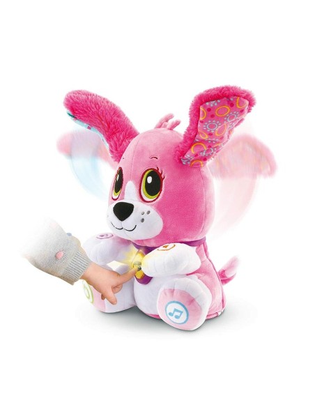 Soft toy with sounds Vtech Baby Doggie Talk to me (FR) Dog
