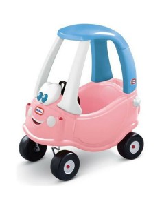 Wheeled walking frame Little Tikes Cozy Princess 72 x 44 x 84 cm Blue Pink 2
