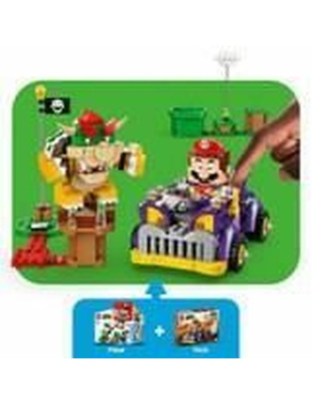 Playset Lego 71431 Expansion Set: Bowser's monster car