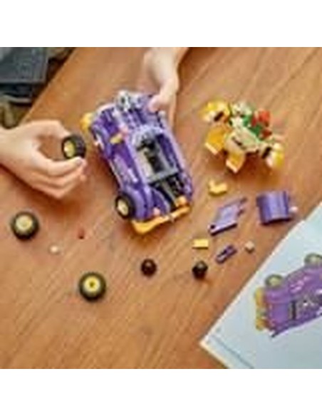 Playset Lego 71431 Expansion Set: Bowser's monster car