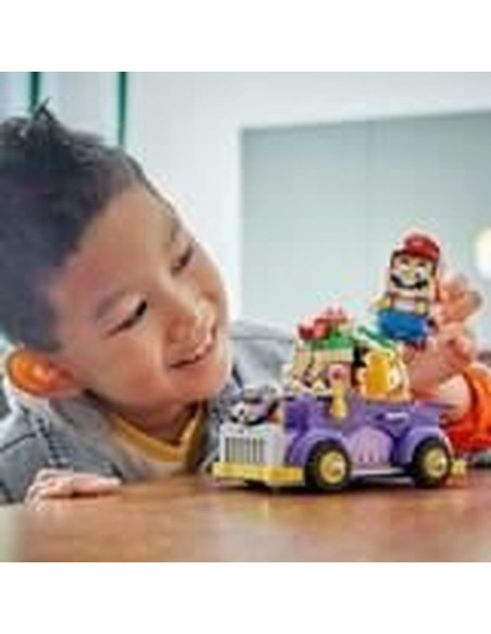 Playset Lego 71431 Expansion Set: Bowser's monster car