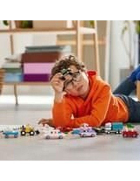 Playset Lego 11036 Classic Creative Vehicles