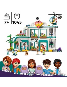Playset Lego 42621 Heartlake City Hospital 2