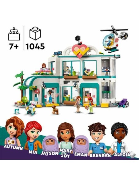 Playset Lego 42621 Heartlake City Hospital