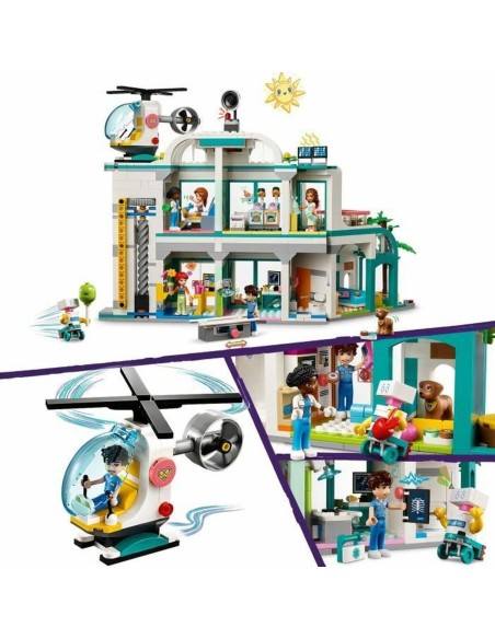 Playset Lego 42621 Heartlake City Hospital