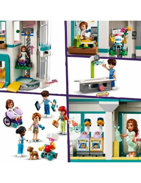 Playset Lego 42621 Heartlake City Hospital